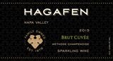 Hagafen Brut Cuvee Sparkling Wine Napa Valley 2017