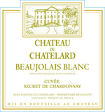 Château du Chatelard Beaujolais Blanc Cuvee Secret du Chardonnay 2018