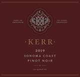 Kerr Cellars Pinot Noir Sonoma Coast 2016