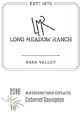 Long Meadow Ranch Cabernet Sauvignon Estate Rutherford