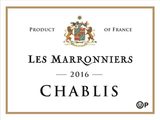 Domaine Des Marronniers Chablis Les Marronniers 2018