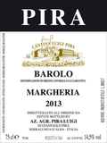 Luigi Pira Barolo Margheria 2017