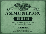 Ammunition Sonoma County Pinot Noir