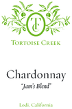 Tortoise Creek Chardonnay Jam's Blend Lodi