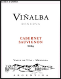 Vinalba Cabernet Sauvignon Reserva Valle de Uco