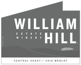 William Hill Estate Merlot Central Coast 2019