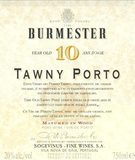 Burmester 10 Year Old Tawny Porto