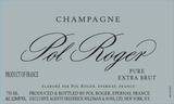 Pol Roger Champagne Extra Brut Pure