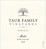 Taub Family Vineyards Oakville Merlot