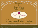 Domaine de Bois Moze Cremant de Loire Rose