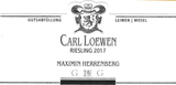 Carl Loewen Riesling Maximin Herrenberg Grosses Gewächs 2020