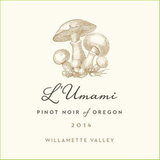 L'Umami Willamette Valley Pinot Noir