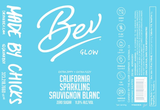 Bev Sauvignon Blanc Glow Extra Zippy Extra Fizzy Sparkling