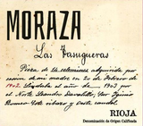 Bodegas Moraza Rioja Las Tasugueras Blanc