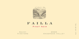 Failla Pinot Noir Savoy Vineyard Anderson Valley