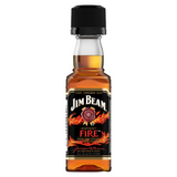 Jim Beam Cinnamon Flavored Whiskey Kentucky Fire