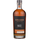 Amador Whiskey Co. Bourbon Double Barrel Chardonnay Barrel Finished .8