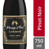 Menage A Trois Pinot Noir Luscious