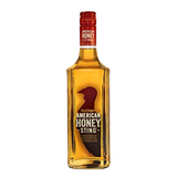 Wild Turkey Honey Whiskey Liqueur With Ghost Peppers American Honey Sting