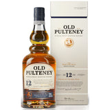 Old Pulteney Single Malt Scotch 12 Years