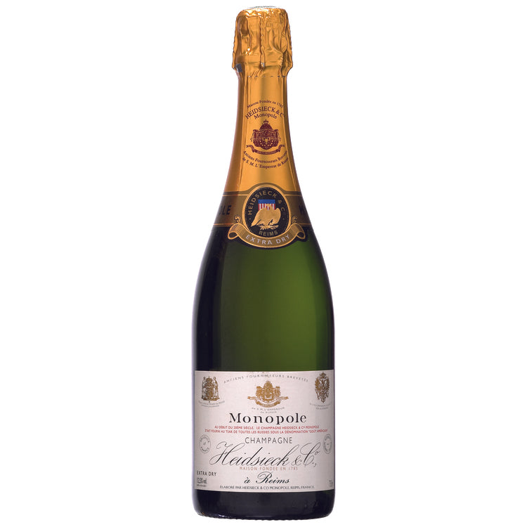 Americain Heidsieck Gout Dry Grand & Champagne Wine Monopole – Extra Cellar Co.