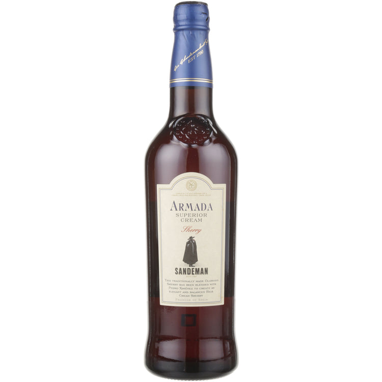 Sandeman Sherry Armada Superior Cream Grand Wine Cellar