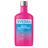 Svedka Blue Raspberry Flavored Vodka