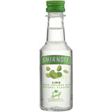 Miniature Smirnoff Lime Flavored Vodka