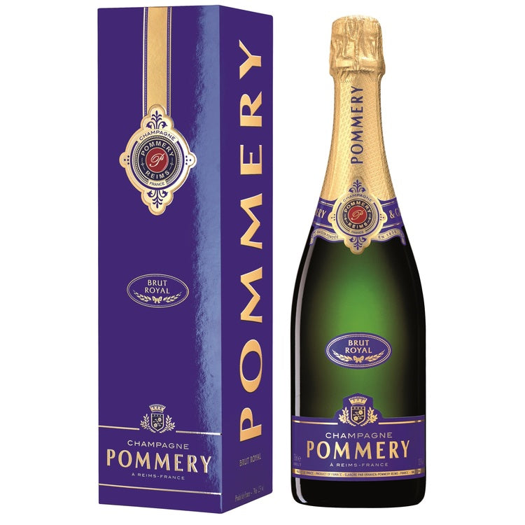 Brut Pommery – Grand Royal Champagne Cellar Wine