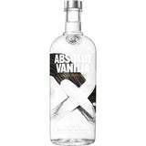 Absolut Vanilla Flavored Vodka Vanilia