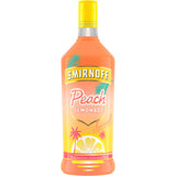 Smirnoff Peach Lemonade Flavored Vodka