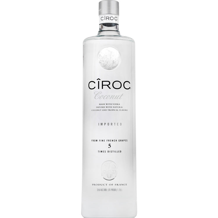 Ciroc Coconut Vodka 75cl