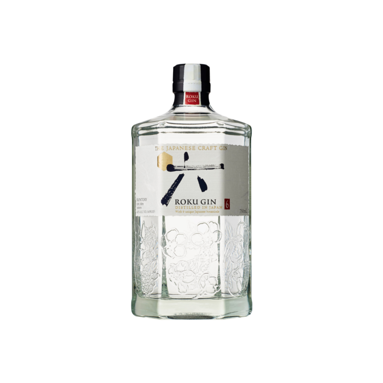 Suntory Dry Gin Roku - 750ml