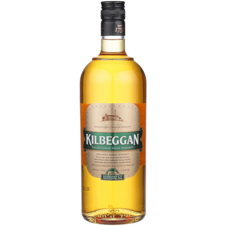 Grand Cellar Wine Irish – Blended Whiskey Kilbeggan