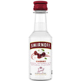 Miniature Smirnoff Cherry Flavored Vodka