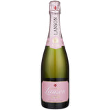 Lanson Brut Rose Champagne