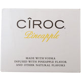 MIniature Ciroc Pineapple Vodka