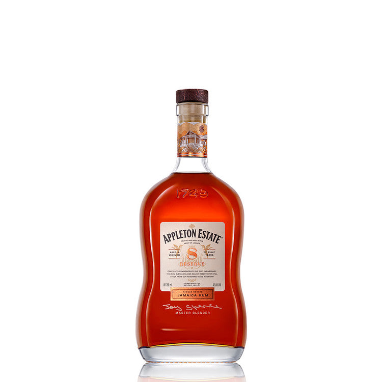 Appleton 8 ans Réserve Jamaïque : Rhum jamaïcain