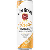 Jim Beam Classic Highball Bourbon & Seltzer 10