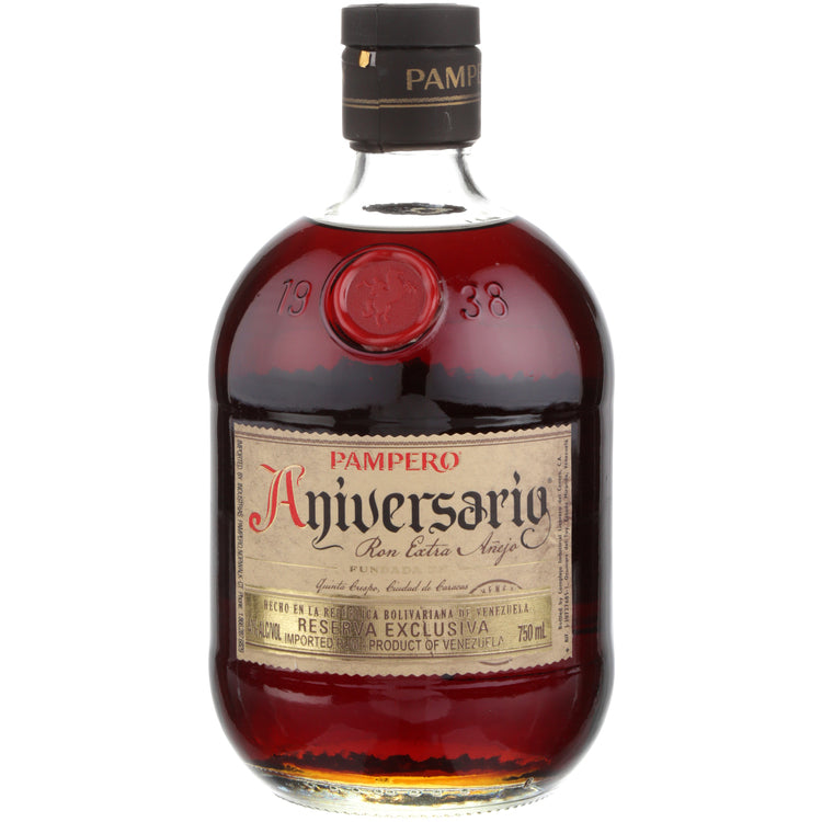 Aniversario Exclusiva Cellar Grand Wine Aged Pampero Rum – Anejo Reserva