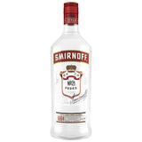 Smirnoff Vodka Plastic Red