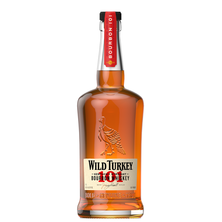 Wild Turkey Kentucky Straight Bourbon Whiskey