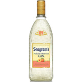 Seagram's Peach Flavored Gin Twisted