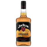 Jim Beam Orange Infused Straight Bourbon 71 W/ Highball Glass