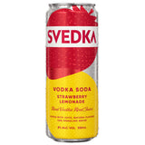 Svedka Vodka Soda Cocktail Strawberry Lemonade