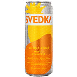 Svedka Vodka Soda Cocktail Mango Pineapple