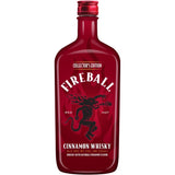 Fireball Cinnamon Whisky Halloween Packaging