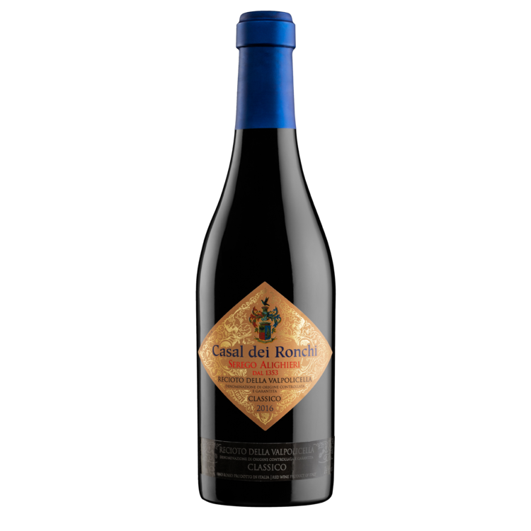 Serego Alighieri Recioto Della Valpolicella Classico Casal Dei Ronchi 2016 500ml 1 2016