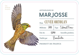 Château Marjosse Cuvée Ortolan 2018