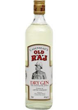 Cadenhead's Old Raj Dry Gin Red Label 92 Proof